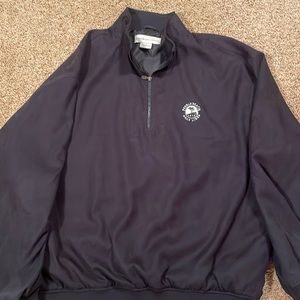 Pebble Beach pullover jacket